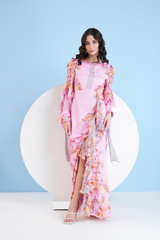 Pink Hey Dey Maxi Dress