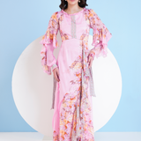 Pink Heyday Maxi Dress