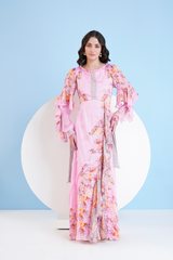 Pink Hey Dey Maxi Dress