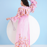 Pink Heyday Maxi Dress
