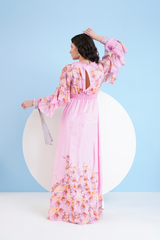 Pink Hey Dey Maxi Dress