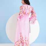 Pink Heyday Maxi Dress