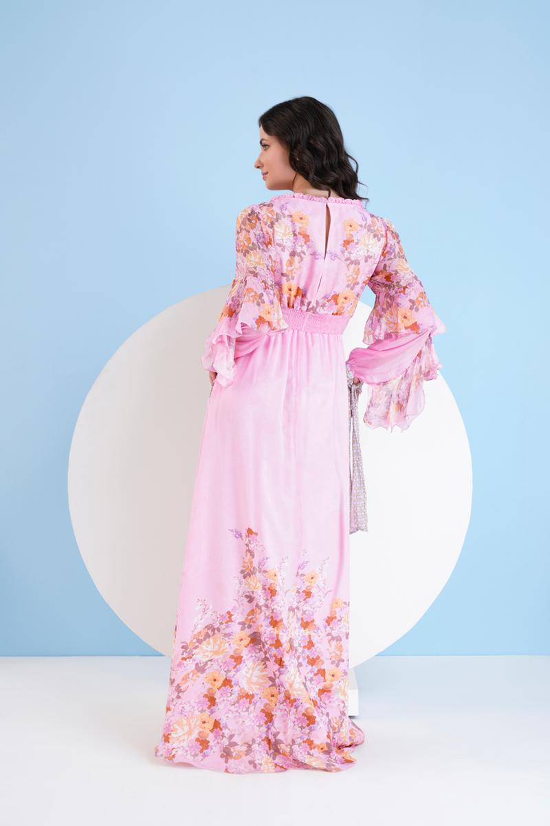 Pink Hey Dey Maxi Dress