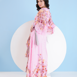 Pink Heyday Maxi Dress