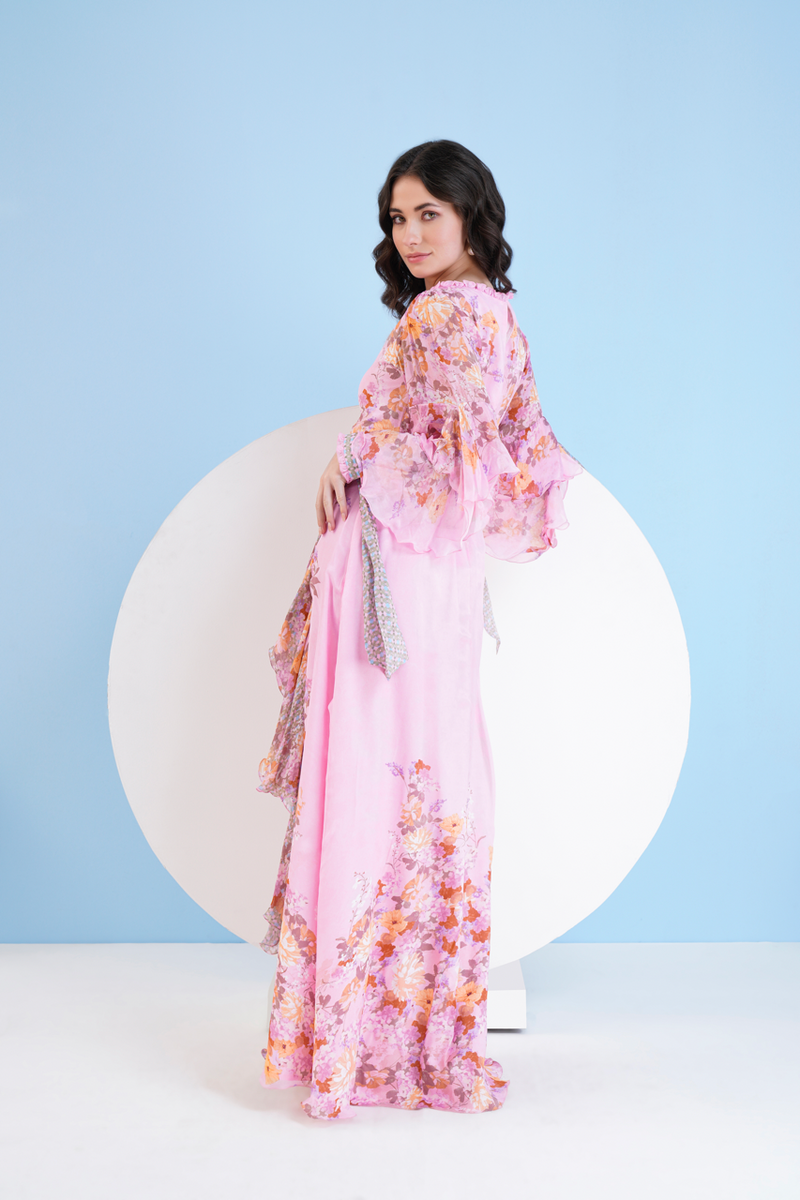 Pink Hey Dey Maxi Dress