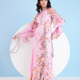 Pink Heyday Maxi Dress