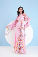 Pink Hey Dey Maxi Dress