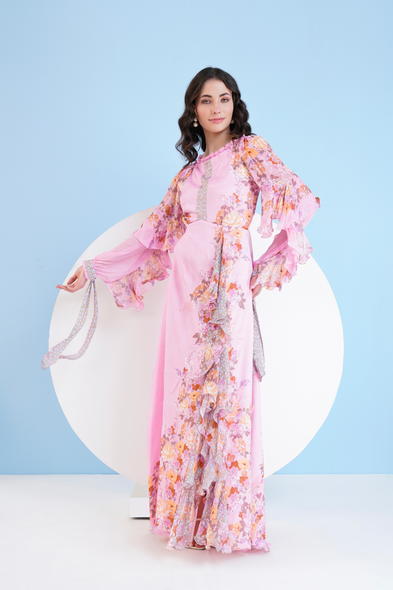 Pink Hey Dey Maxi Dress