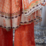 Printed tunic Set