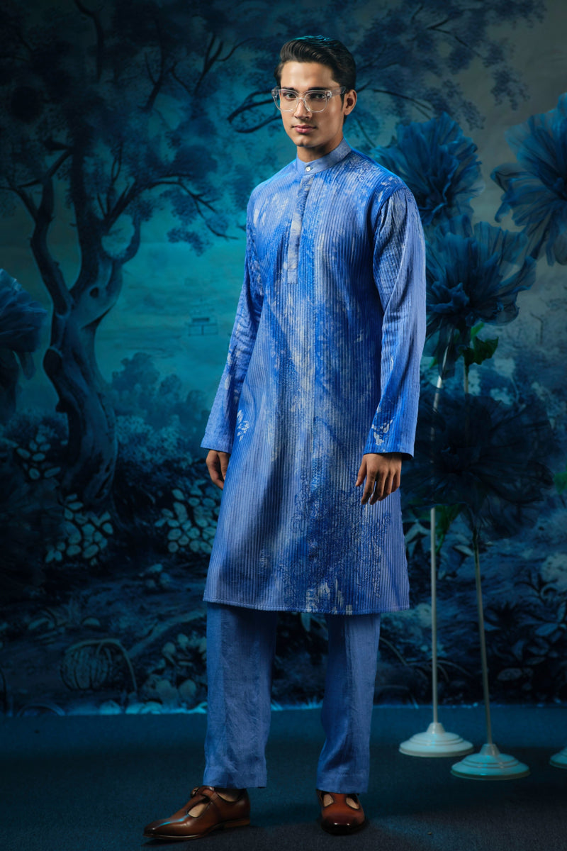 Sapphire kurta set