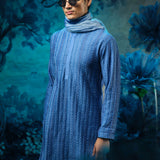 Indigo Bliss Pintuck Kurta with Pant