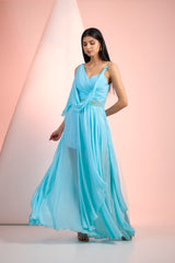 Powder Blue Dress