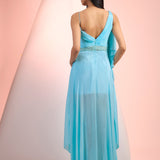 Powder Blue Dress