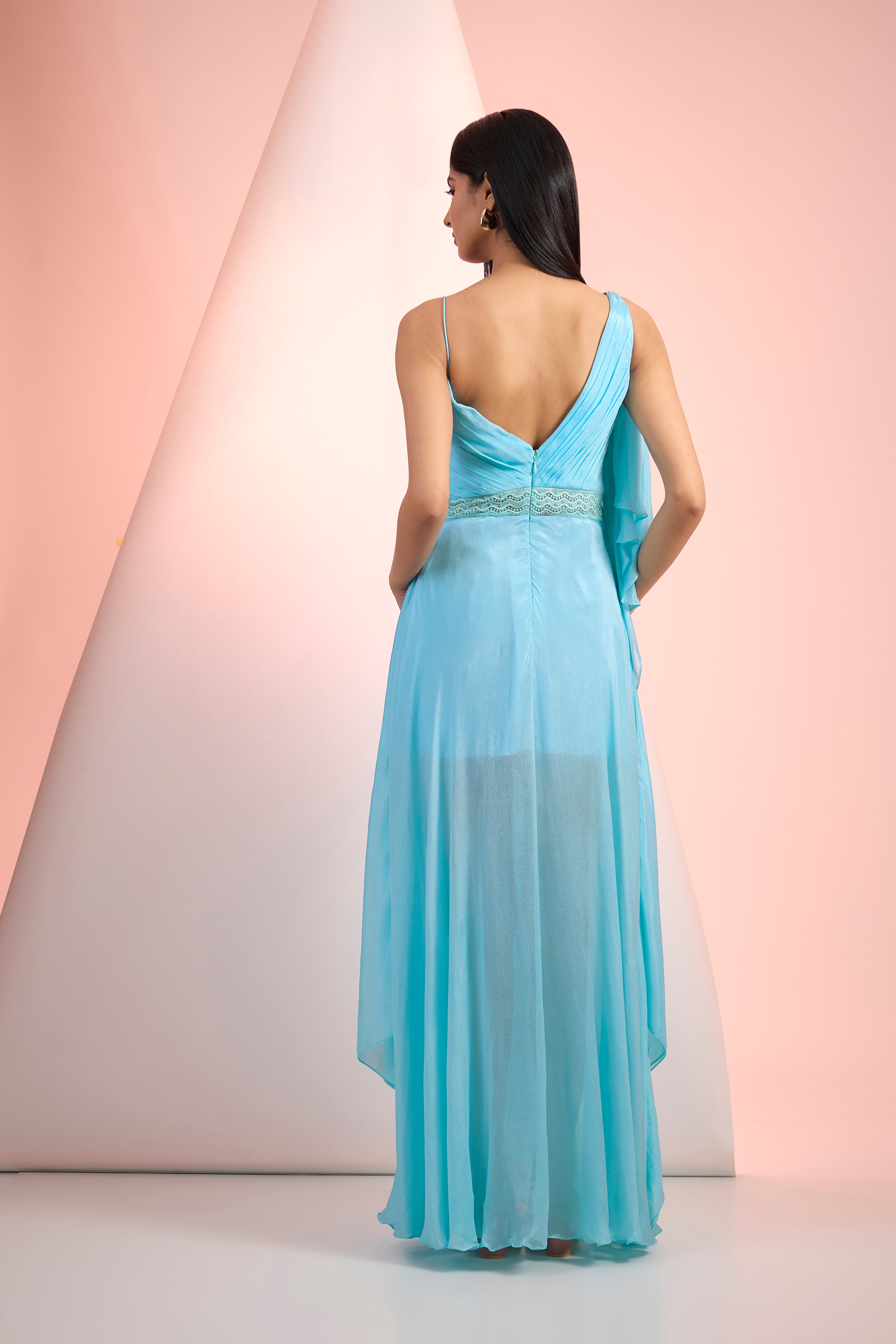 Powder Blue Dress