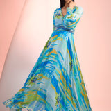Blue Haze Aqua dress