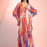 Multiliner Haze Crisp Dress