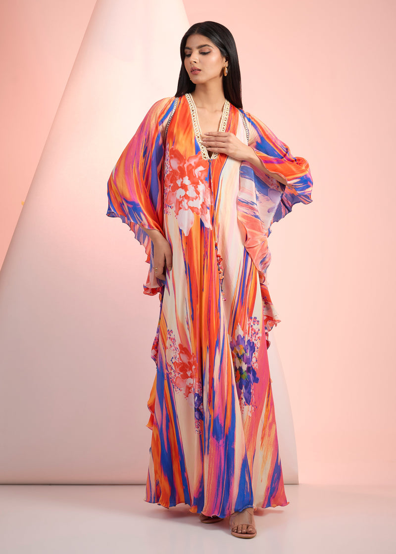 Multiliner Haze Crisp dress