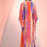 Multiliner Haze Crisp Dress