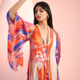Multiliner Haze Crisp Dress