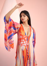 Multiliner Haze Crisp dress