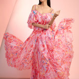 Pink Maze Dress