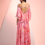 Pink Maze Dress