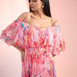 Pink Maze Dress