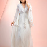 White Romance Dress