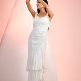 White Strappy Dress