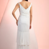 White Strappy Dress