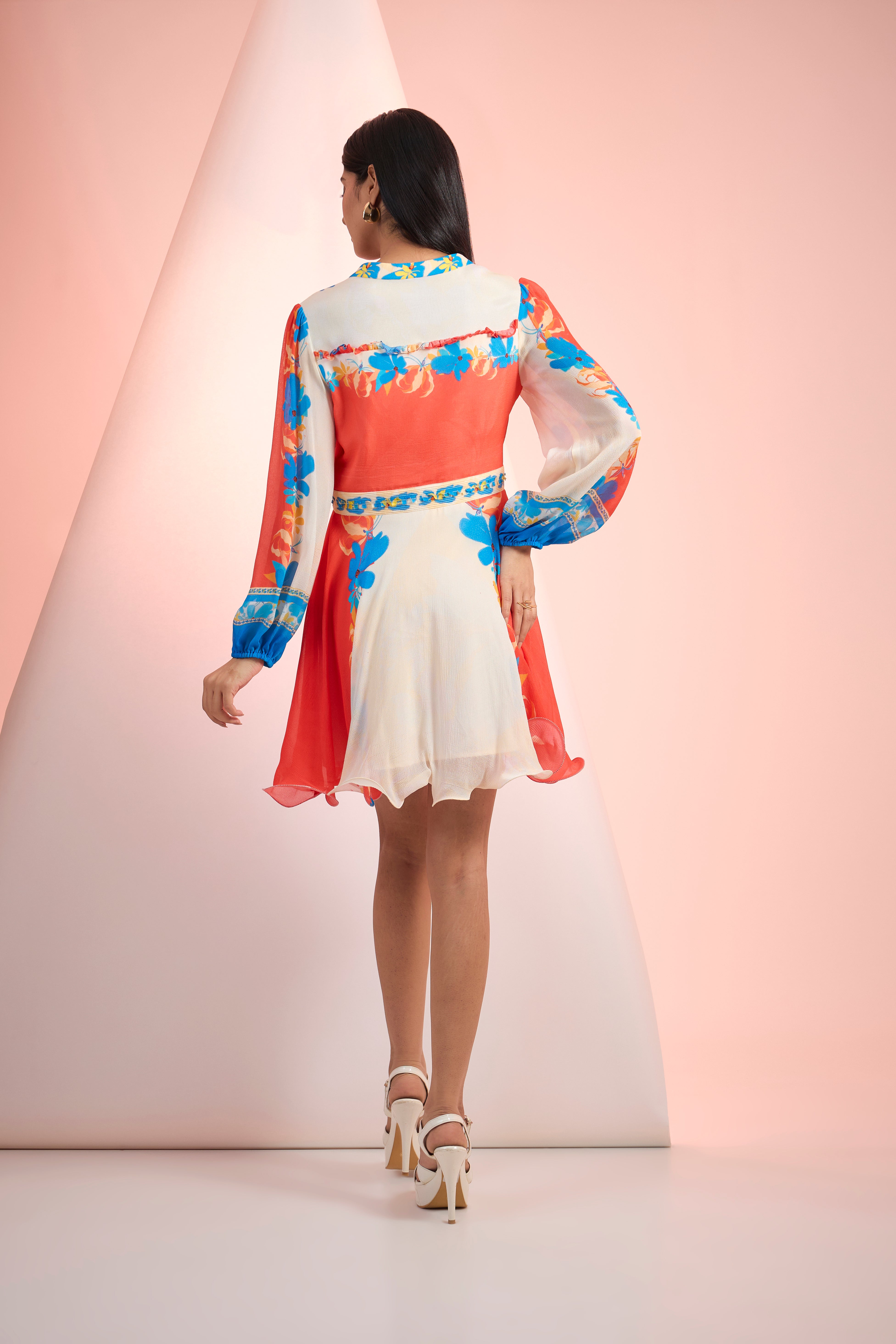 Jester Flora short dress