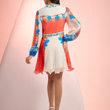 Jester Flora Short Dress