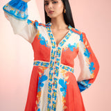 Jester Flora Short Dress