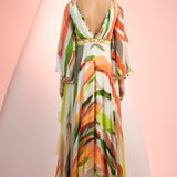 Lime Summer Ombre Dress