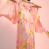 Pink Ombre Haze Dress
