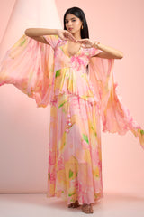 Pink Ombre Haze Dress