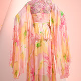 Pink Ombre Haze Dress