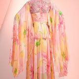Pink Ombre Haze Dress