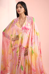 Pink Ombre Haze Dress
