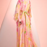 Pink Ombre Treasure Dress with Belt