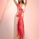 Red Ivory Herbs dress