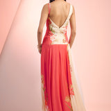 Red Ivory Herbs dress
