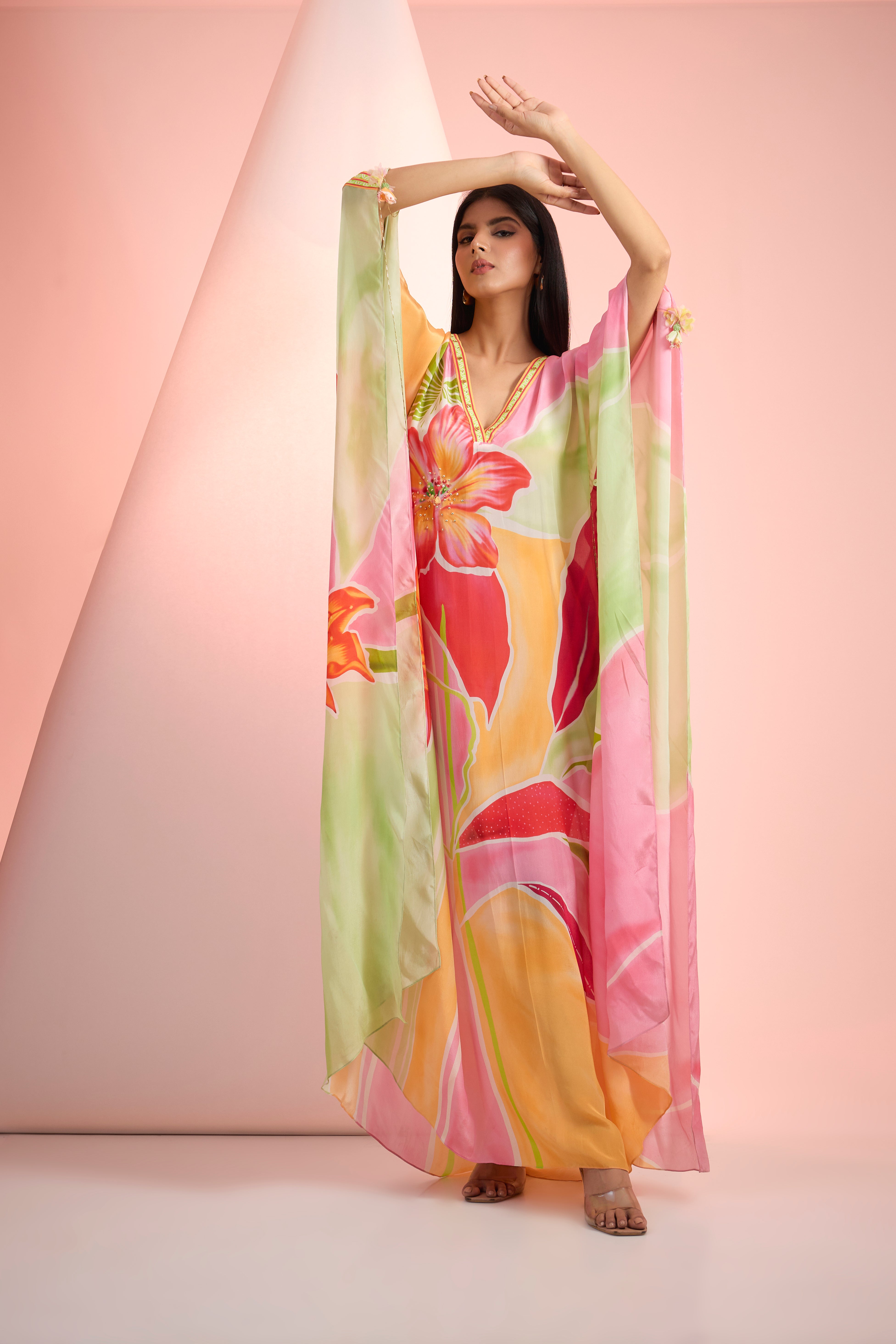 Floral Muse Kaftan