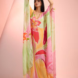 Floral Muse Kaftan