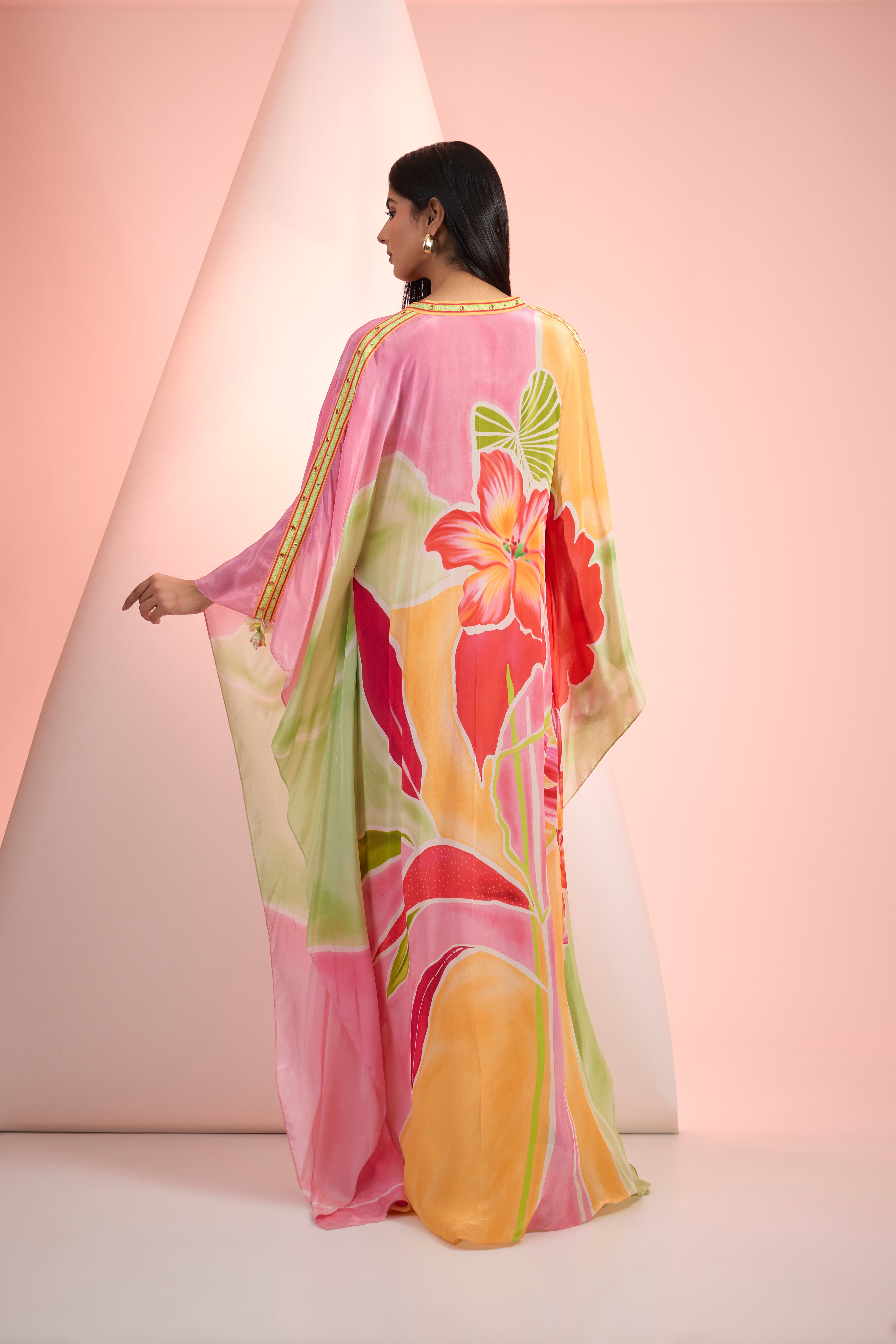 Floral Muse Kaftan