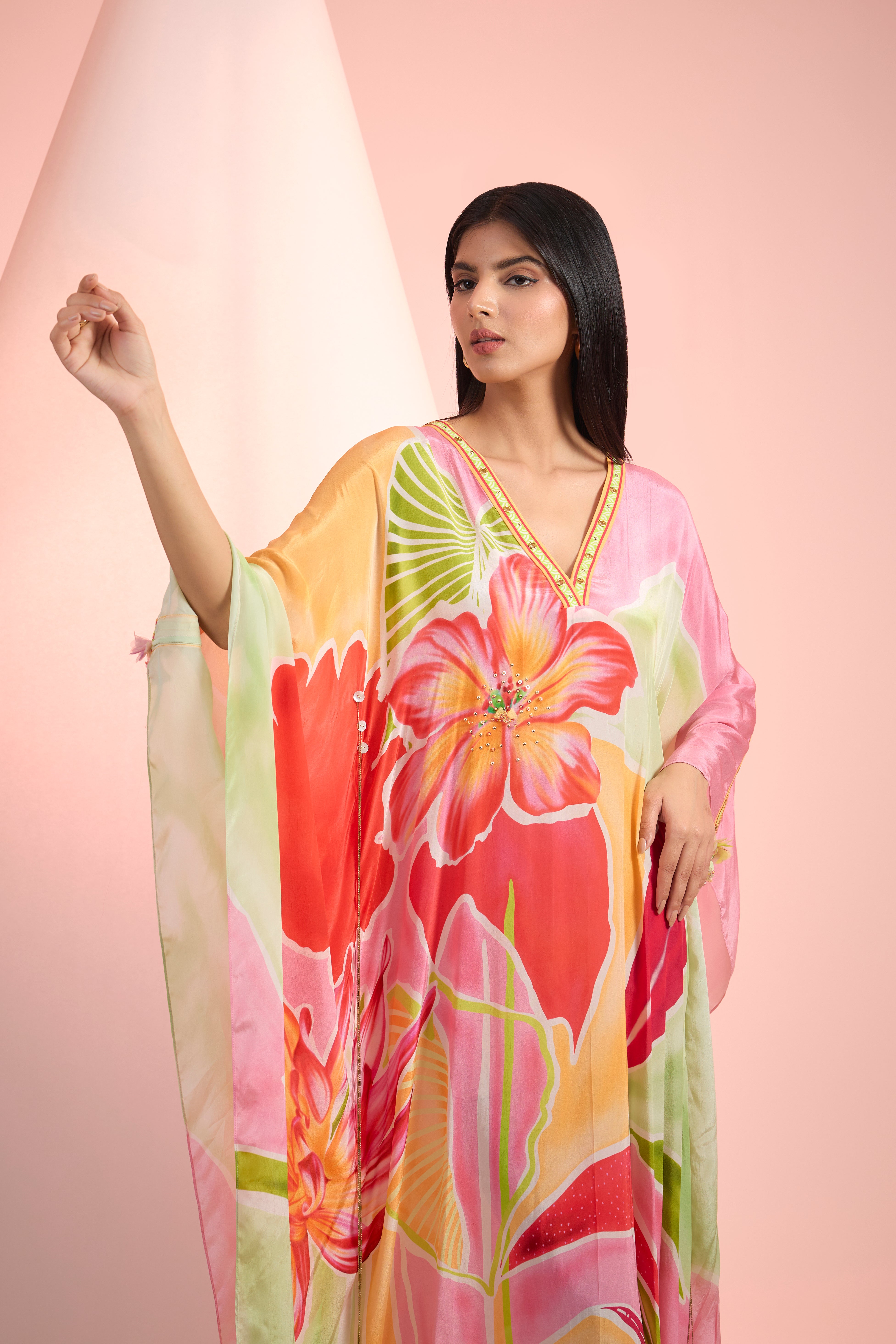 Floral Muse Kaftan