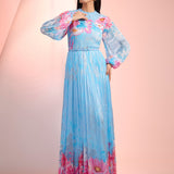 Powder Blue Lilium Dress