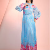 Powder Blue Lilium Dress