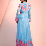 Powder Blue Lilium Dress