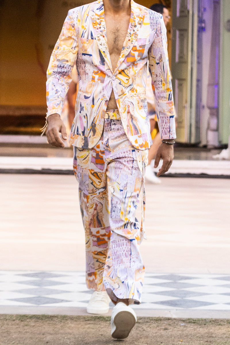 Printed Jacket
